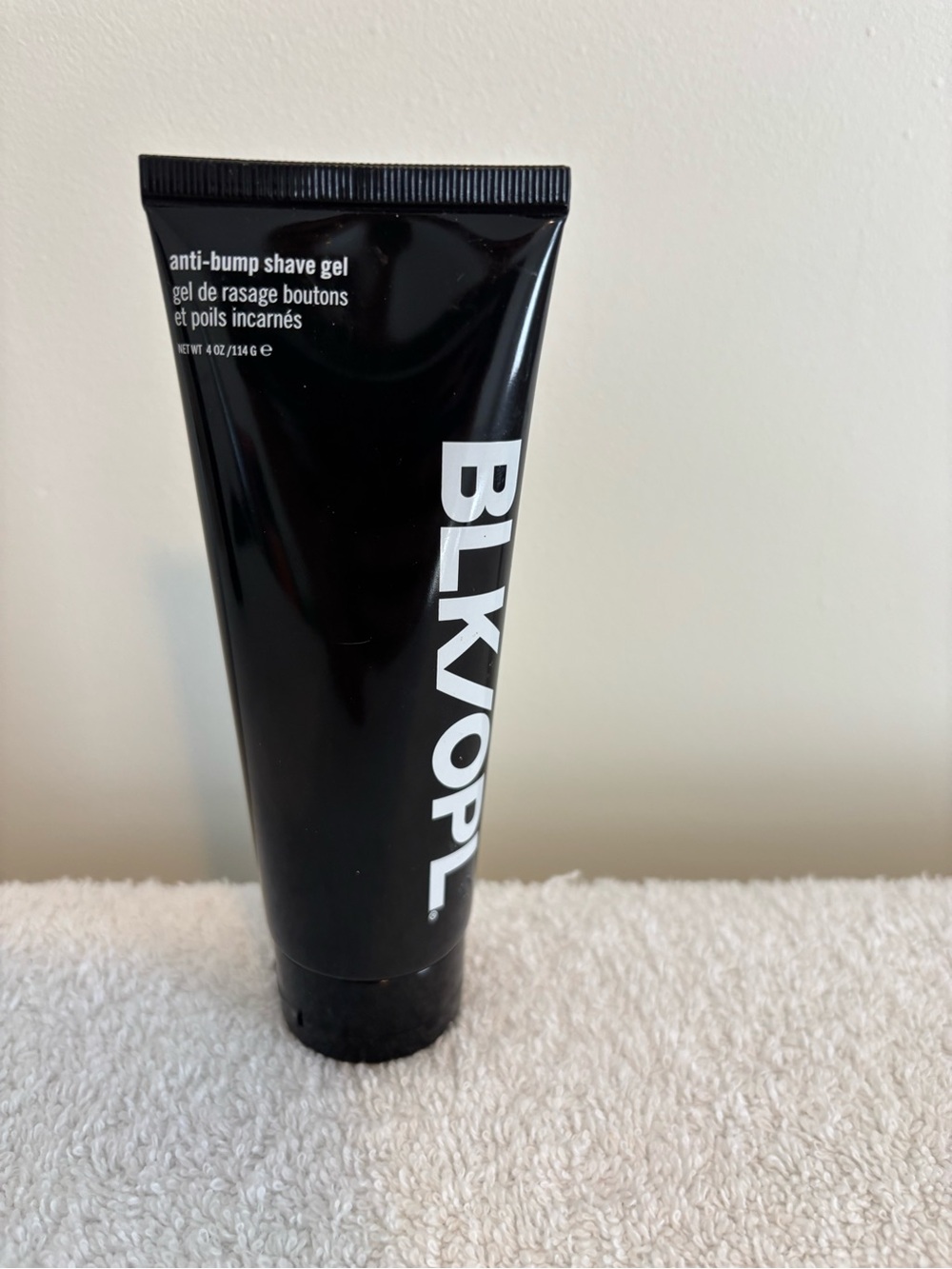 New BLK/OPL anti bump save gel